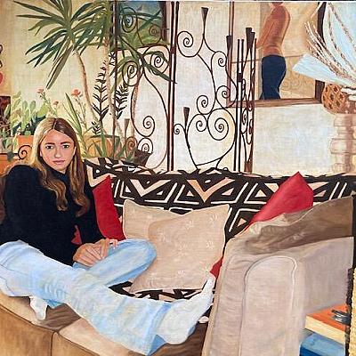 Iris, farniente à Antibes